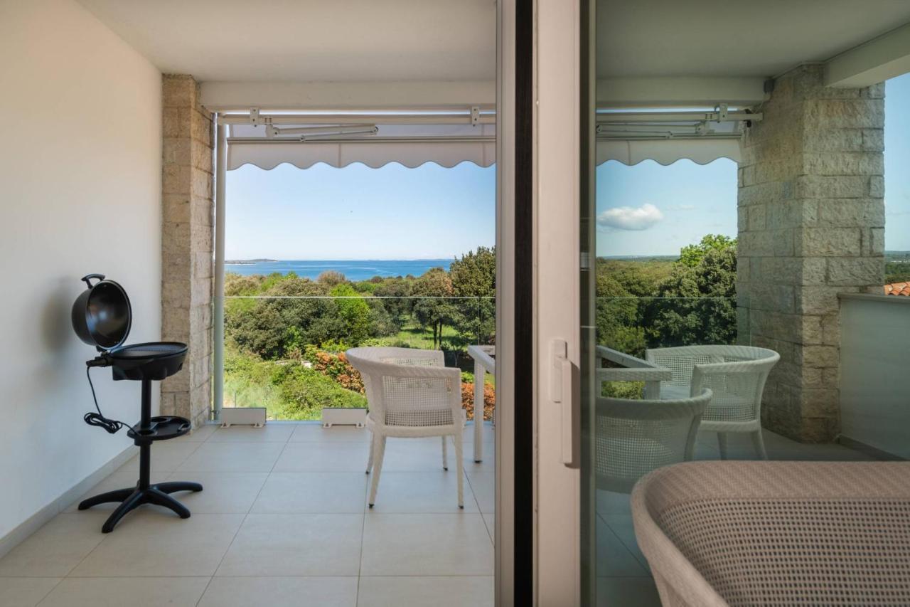 Dream Lounge With Sea View Apartment Pula Bagian luar foto