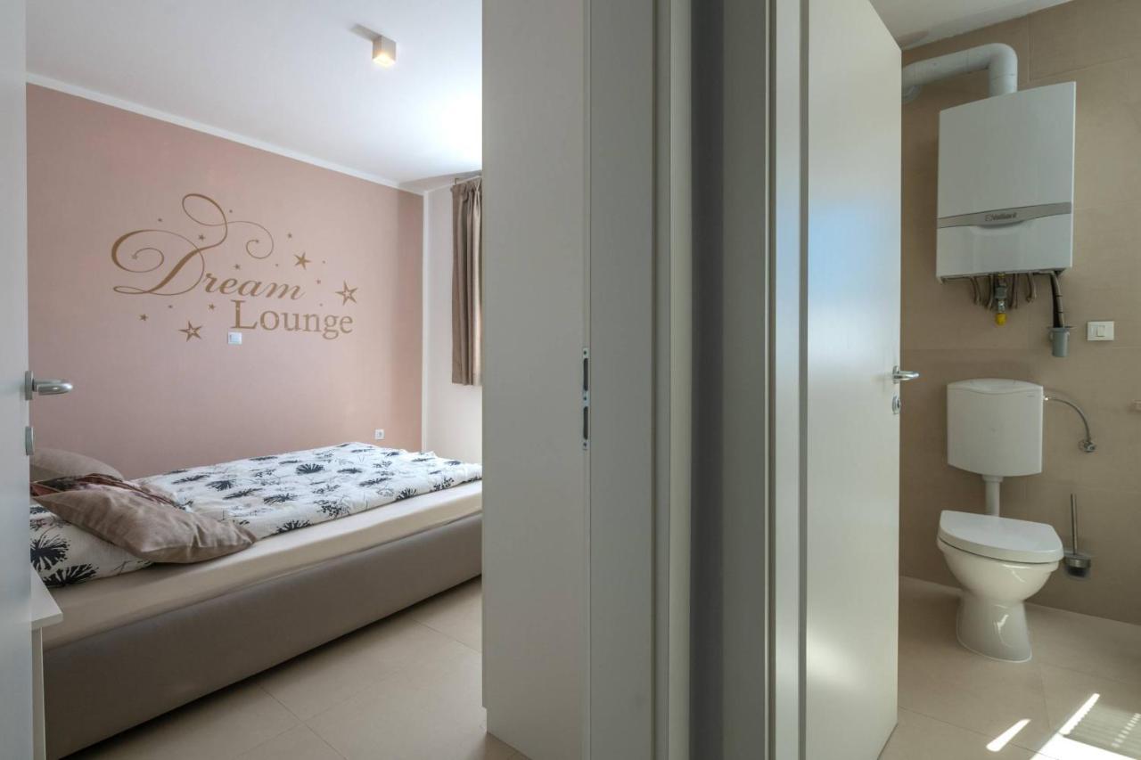 Dream Lounge With Sea View Apartment Pula Bagian luar foto