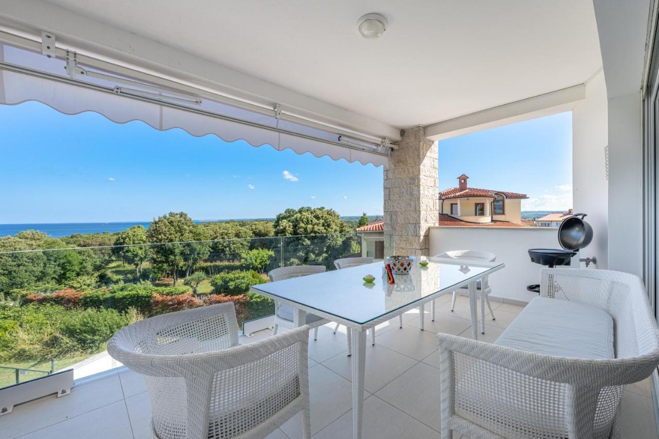 Dream Lounge With Sea View Apartment Pula Bagian luar foto