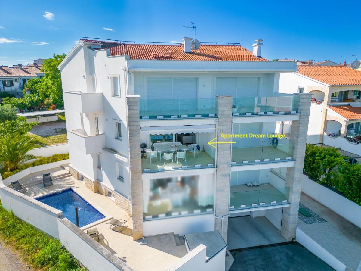 Dream Lounge With Sea View Apartment Pula Bagian luar foto