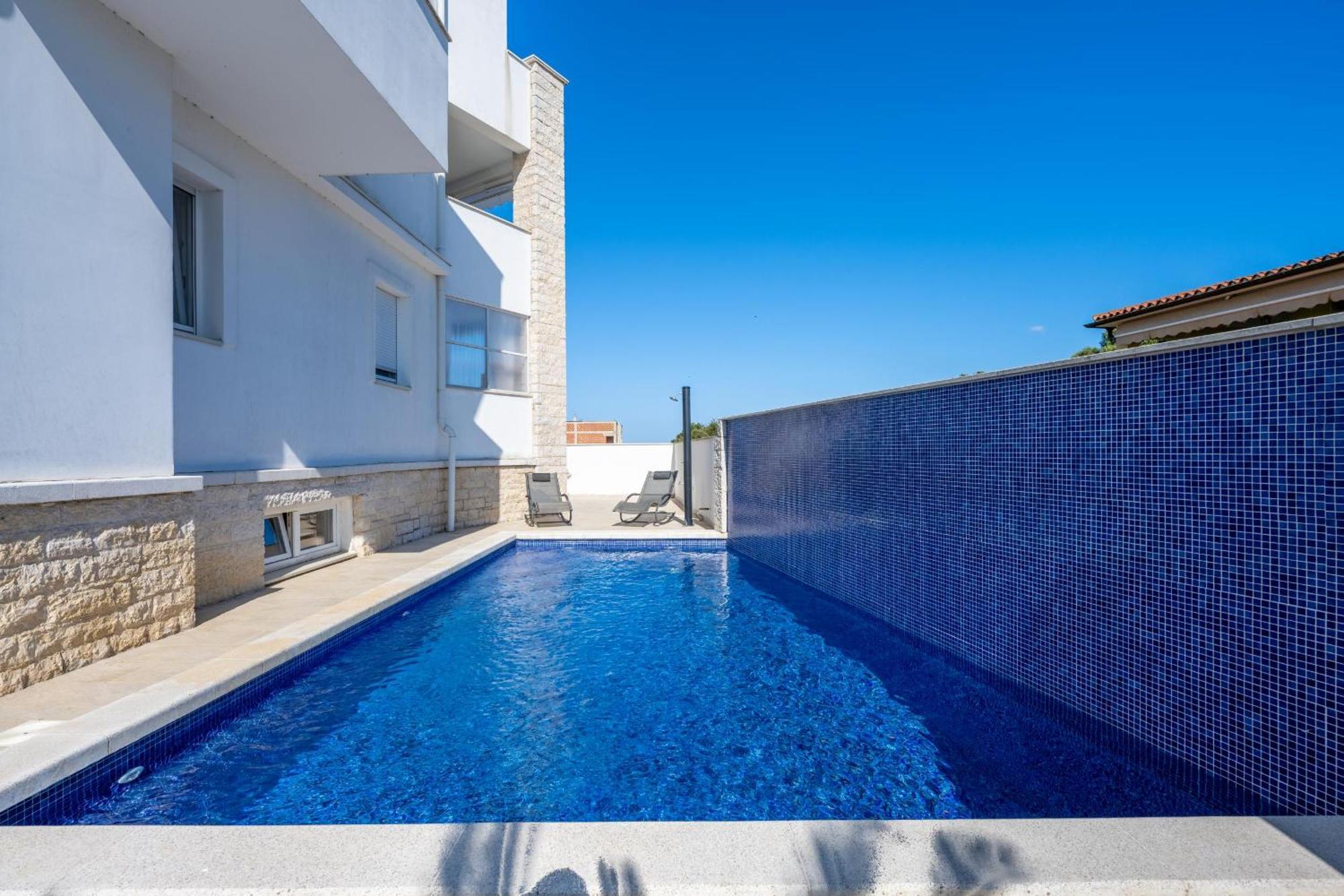 Dream Lounge With Sea View Apartment Pula Bagian luar foto