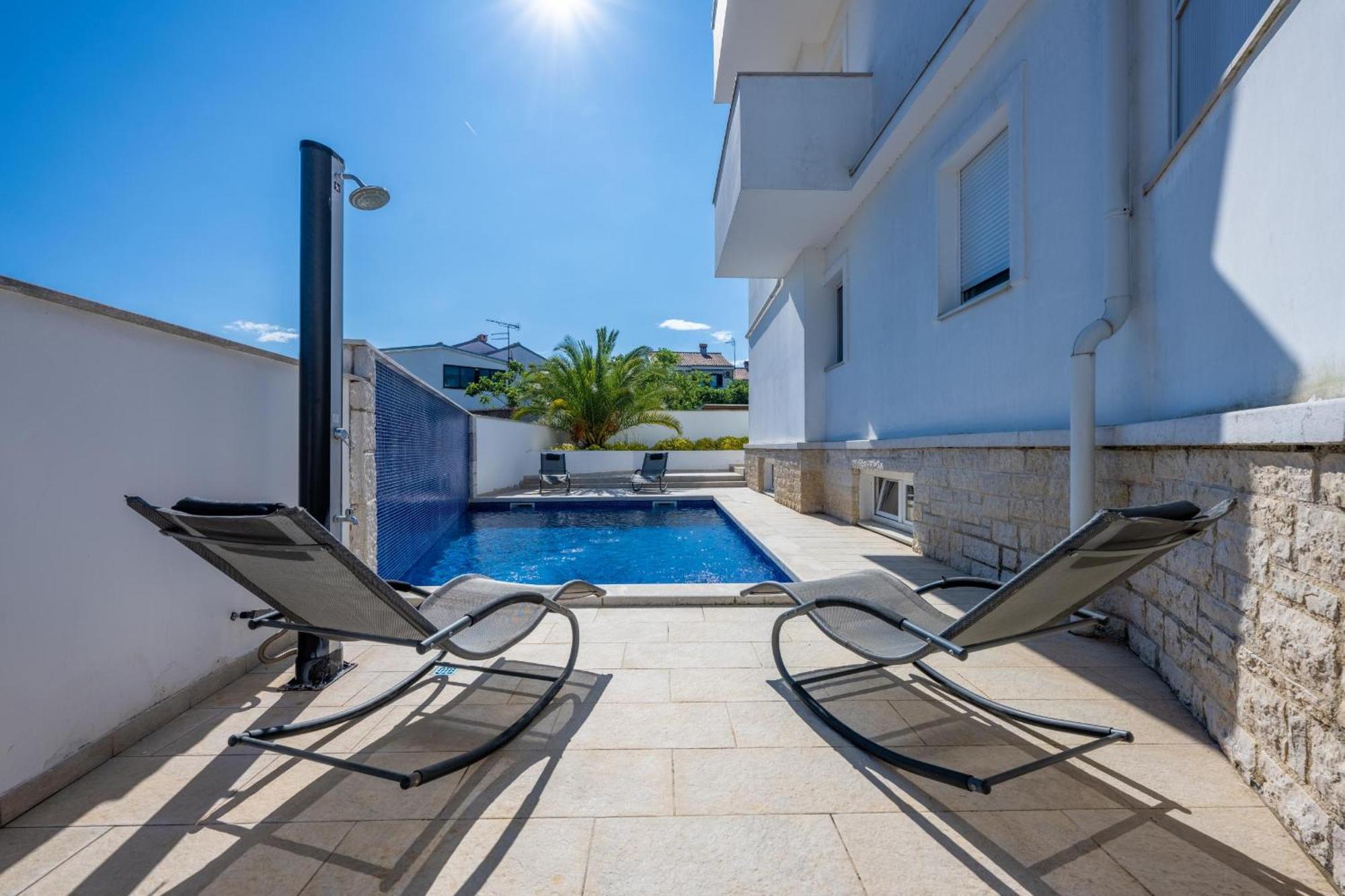 Dream Lounge With Sea View Apartment Pula Bagian luar foto