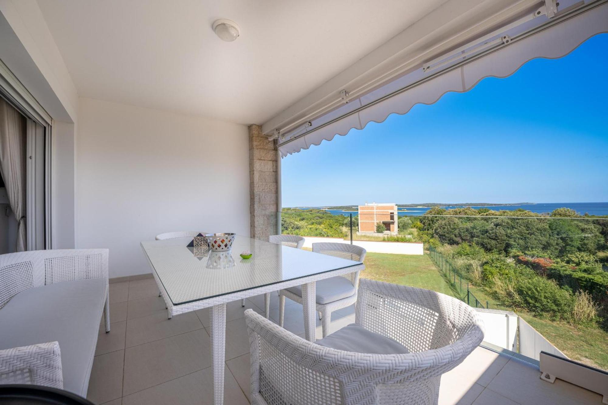Dream Lounge With Sea View Apartment Pula Bagian luar foto